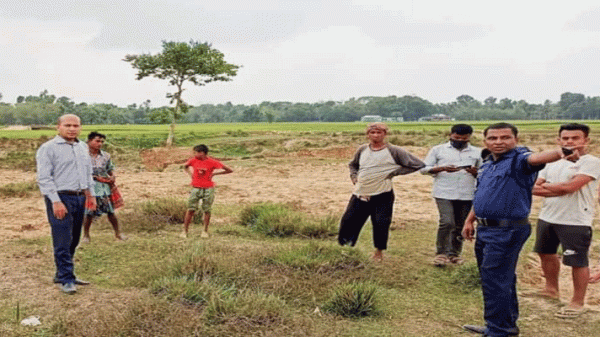 হবিগঞ্জে অবৈধভাবে মাটি কাটার দায়ে ৫ জনের কারাদণ্ড - Natun Sylhet