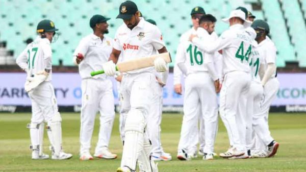 ৫৩ রানে অলআউট, বাংলাদেশের লজ্জার হার - Natun Sylhet