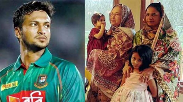 সাকিব আল হাসানের শাশুড়ি আর নেই - Natun Sylhet