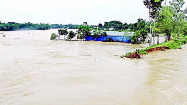 আকস্মিক বন্যার ঝুঁকিতে সিলেট-সুনামগঞ্জ - Natun Sylhet