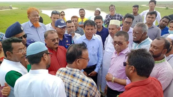 সুনামগঞ্জে ফসল ডুবির ঘটনায় তদন্ত করবে মন্ত্রণালয় - Natun Sylhet