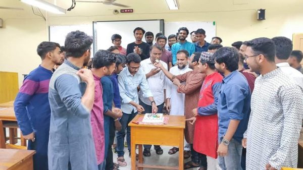 শাবিতে সঞ্চালনের ১৩তম প্রতিষ্ঠাবার্ষিকী উদযাপন - Natun Sylhet