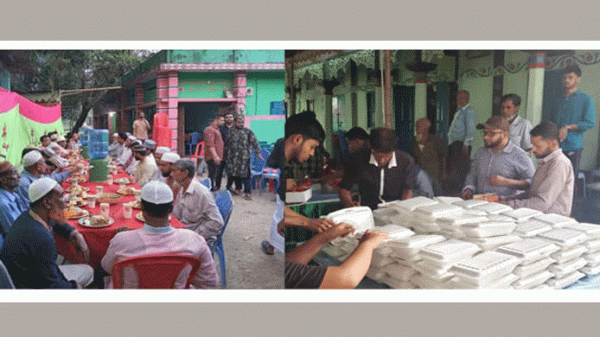বিশ্বনাথে শাহ পরিবারের উদ্যোগে ইফতার মাহফিল - Natun Sylhet
