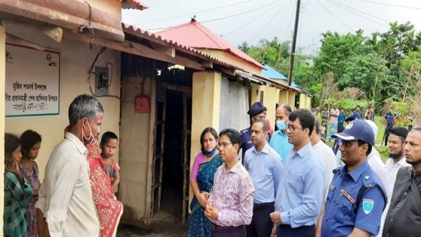 সিলেটে প্রধানমন্ত্রীর ঈদ উপহার পেল ৪ হাজার গৃহহীন পরিবার - Natun Sylhet