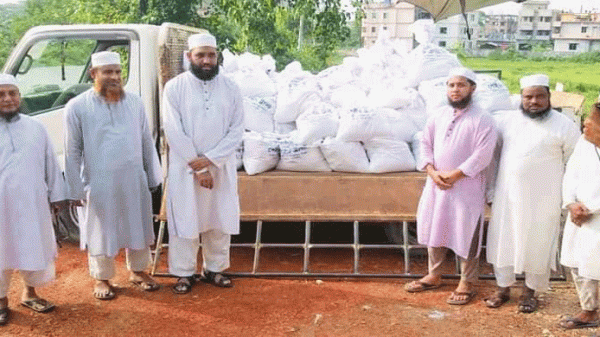 আর্তমানবতার সেবায় শেইড ট্রাস্ট কাজ করে যাচ্ছে: মাওলানা দিলওয়ার হোসাইন - Natun Sylhet
