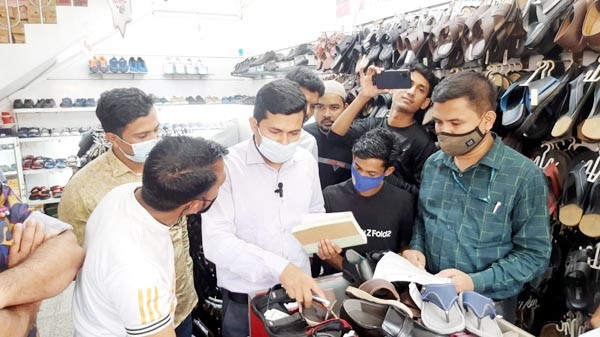 সিলেটে বিভিন্ন অপরাধে ভোক্তা অধিদপ্তরের জরিমানা - Natun Sylhet