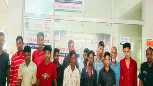 হবিগঞ্জে পৃথক মামলায় পলাতক ১৩ আসামী গ্রেফতার - Natun Sylhet