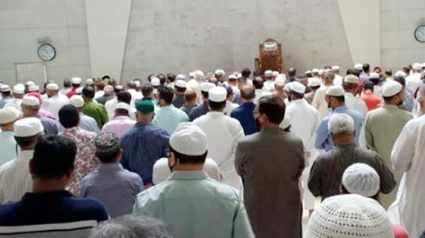 সাবেক অর্থমন্ত্রী আবদুল মুহিতের প্রথম জানাজা সম্পন্ন - Natun Sylhet