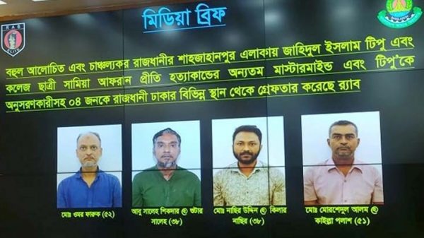 টিপু হত্যাকাণ্ড: মাস্টারমাইন্ডসহ গ্রেফতার ৪ - Natun Sylhet