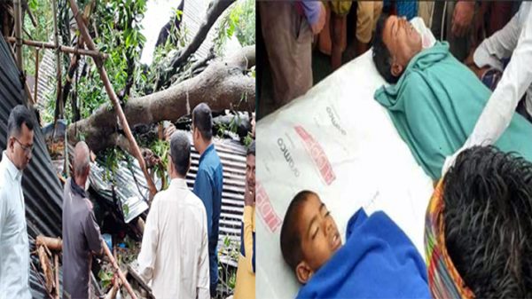সুনামগঞ্জ ও হবিগঞ্জে ঝড় বজ্রপাতে শিশুসহ ৮ জনের মৃত্যু - Natun Sylhet