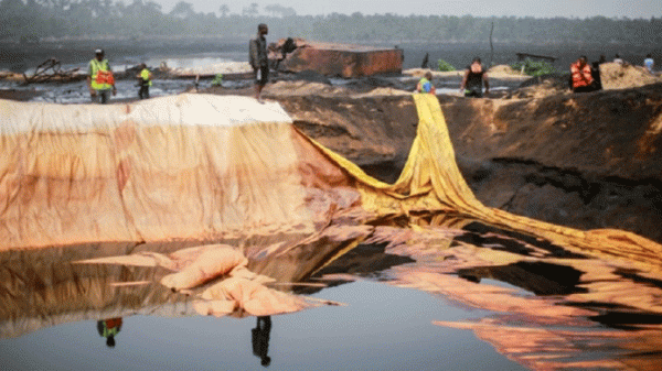 নাইজেরিয়ায় তেল শোধনাগারে বিস্ফোরণে নিহত শতাধিক - Natun Sylhet