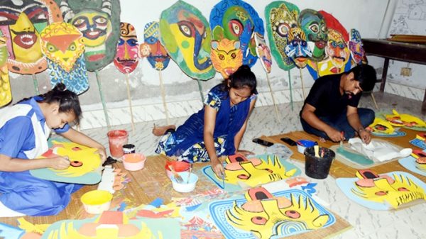 সিলেটে বর্ণাঢ্য আয়োজনে বর্ষবরণে ব্যাপক প্রস্তুতি - Natun Sylhet