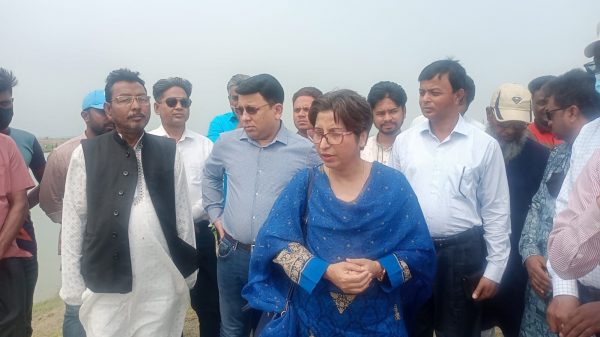 ফসল রক্ষা বাঁধে দুর্নীতি: তদন্ত প্রতিবেদন দ্রুত জমা দেওয়া হবে’ - Natun Sylhet