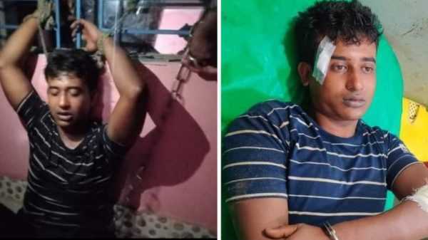 শ্রীমঙ্গলে মোটরসাইকেল চোর জনতার হাতে আটক - Natun Sylhet