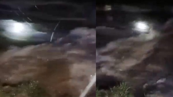 জামালগঞ্জে মধ্যরাতে বাঁধ ভেঙে তলিয়ে গেল ‘হালির হাওর’ - Natun Sylhet