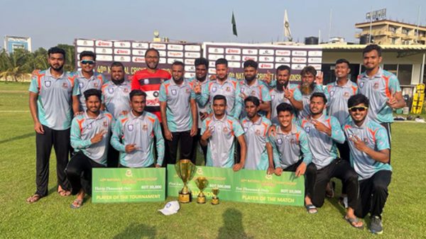 জাতীয় চ্যাম্পিয়নশিপে চ্যাম্পিয়ন সিলেট - Natun Sylhet