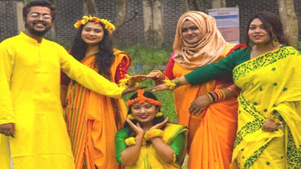 ক্যাম্পাসেই গায়েহলুদ নেপালি শিক্ষার্থীর! - Natun Sylhet