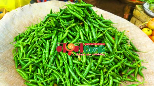 সিলেটে ৬০ টাকার কাঁচা মরিচ দেড়শ টাকা - Natun Sylhet