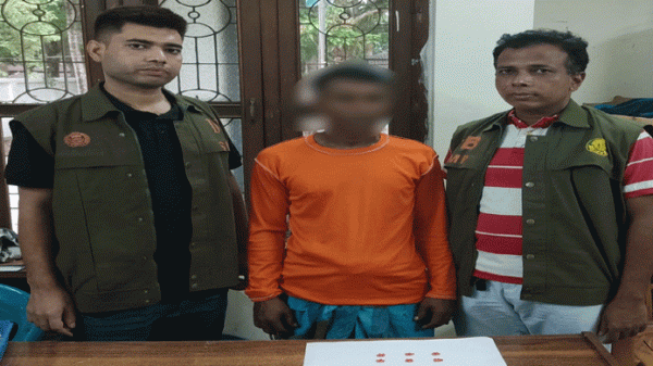 সিলেটে ইয়াবাসহ মাদক ব্যবসায়ী গ্রেফতার - Natun Sylhet