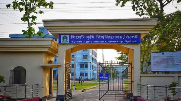 সিকৃবি: গাড়িকাণ্ডে দিনভর শিক্ষক মহলে উত্তেজনা, সন্ধ্যায় সমঝোতা - Natun Sylhet