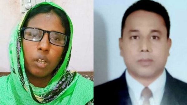 কুলাউড়ায় স্বামীকে তুলে নেওয়ার অভিযোগ স্কুল শিক্ষিকার - Natun Sylhet