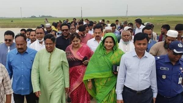 বাঁধ নির্মাণে পিআইসির দুর্নীতির কথা প্রধানমন্ত্রীকে বলব-কৃষিমন্ত্রী - Natun Sylhet