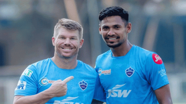 আমিও তোমাকে ভালোবাসি: ওয়ার্নারকে মুস্তাফিজ - Natun Sylhet