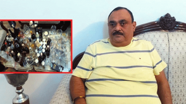 বাসায় মদের বার গড়ে তুলেছিলেন বোতল চৌধুরী, বসাতেন আসর - Natun Sylhet
