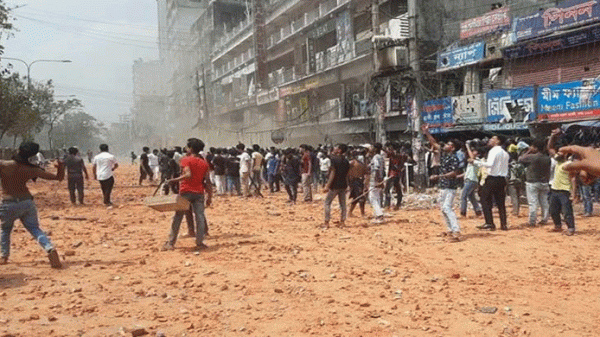 নিউমার্কেট সংঘর্ষ: মামলায় নাম থাকা ২৪ জনই বিএনপির - Natun Sylhet