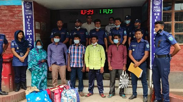 কারাভোগ শেষে দেশে ফিরে গেলেন ৫ ভারতীয় নাগরিক - Natun Sylhet