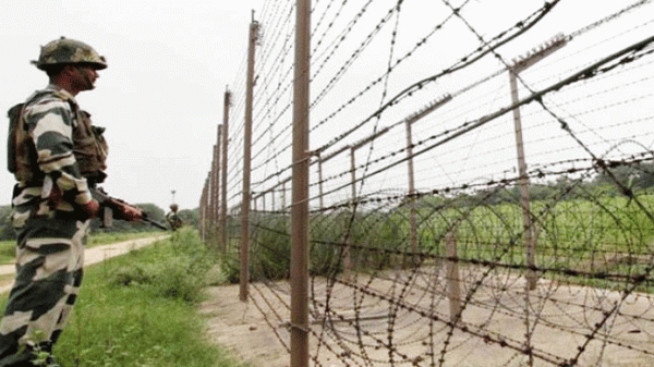 কুলাউড়া সীমান্তে বিএসএফের হাতে বাংলাদেশি আটক - Natun Sylhet