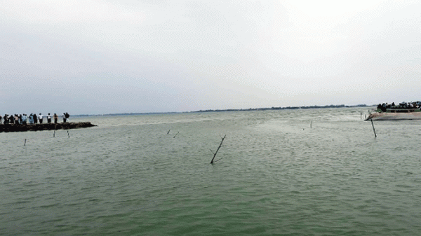 সুনামগঞ্জে বৃষ্টি ও পাহাড়ি ঢলে ভয়াবহ পরিস্থিতির আশঙ্কা - Natun Sylhet