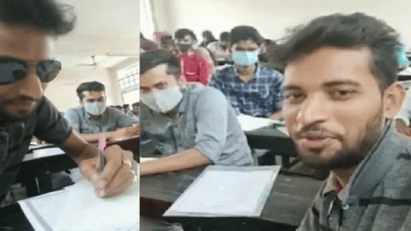 পরীক্ষার হলে ফেসবুক লাইভ: আমরা যেখানে যাব সেখানেই বুলেট - Natun Sylhet