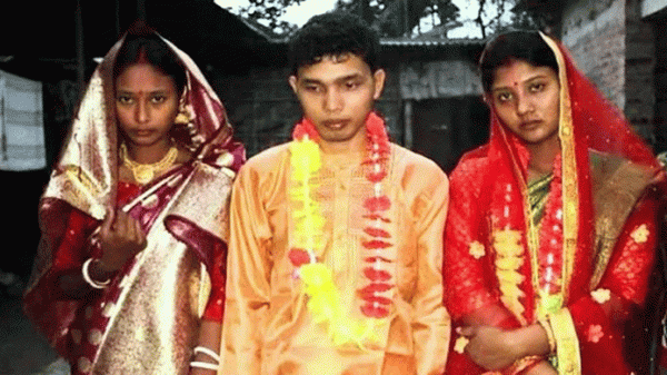 ধুমধাম আয়োজনে দুই প্রেমিকাকে একসঙ্গে বিয়ে করলেন রনি - Natun Sylhet