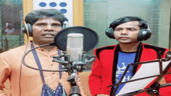 হিরো আলমের সঙ্গে বাদাম কাকুর গান, দুই ভাইরাল একসঙ্গে - Natun Sylhet
