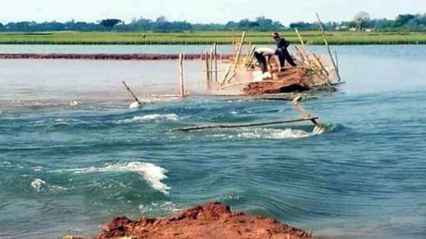 ফের নদীর পানি বৃদ্ধিতে শঙ্কায় কৃষকরা - Natun Sylhet