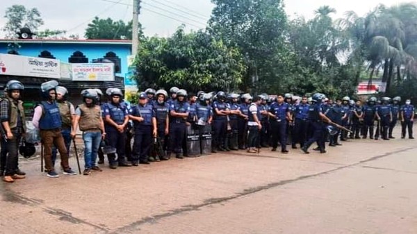 জৈন্তাপুরে সালেহ হত্যা: পরিস্থিতি শান্ত করতে পুলিশ মোতায়েন - Natun Sylhet