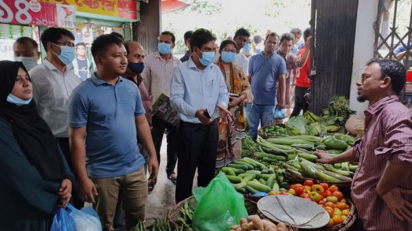 সিলেটে দ্রব্যমূল্য স্বাভাবিক রাখতে জেলা প্রশাসনের মাঠে ৫ টিম - Natun Sylhet