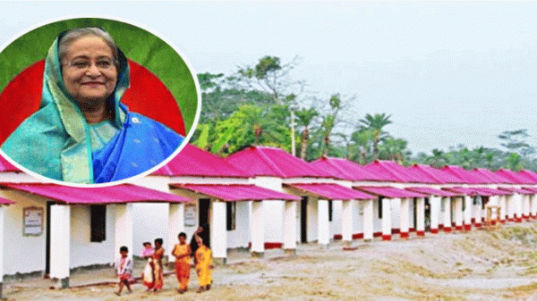 ঈদে ঘর উপহার পাচ্ছে সিলেটের আরও ৩২৩৪ পরিবার - Natun Sylhet