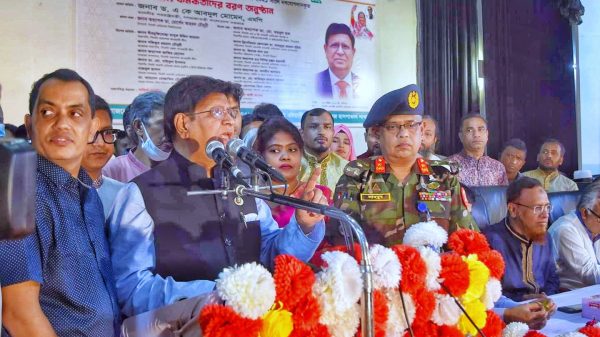 কর্মকর্তাদের বদলিতে উন্নয়ন কর্মকাণ্ড ব্যাহত: পররাষ্ট্রমন্ত্রী - Natun Sylhet