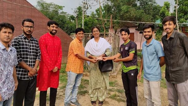 রুপকের চিকিৎসার জন্য শাবির স্পোর্টস সাস্টের অর্থ সহায়তা - Natun Sylhet