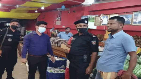 জগন্নাথপুরে চারটি ব্যবসা প্রতিষ্ঠানকে ৩২ হাজার টাকা জরিমানা - Natun Sylhet