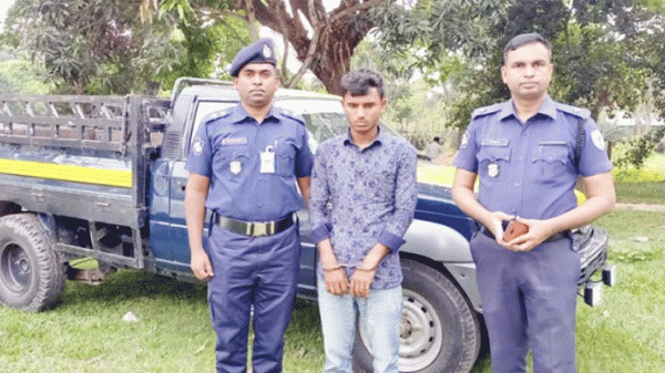 হবিগঞ্জে দুর্ঘটনায় র‌্যাব সদস্য নিহতের ঘটনায় চালক আটক - Natun Sylhet