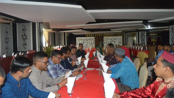 সিলেট অনলাইন প্রেসক্লাবের বার্ষিক সাধারণ সভা অনুষ্ঠিত - Natun Sylhet
