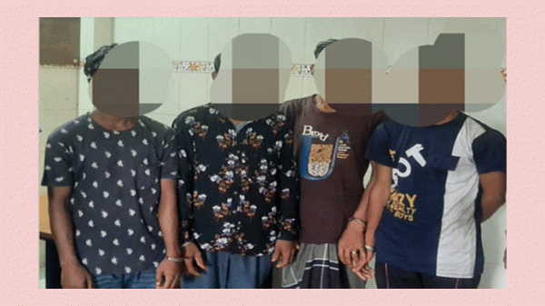 জালালাবাদ থানায় কিশোরী অপহরণ ও গণধর্ষণ, গ্রেফতার ৪ - Natun Sylhet