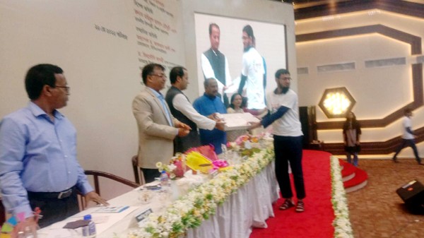 বঙ্গবন্ধু কেমিক্যাল মেট্রোলজি অলিম্পিয়াডে ১ম শাবির রিফাত - Natun Sylhet