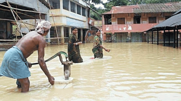 সিলেটে বিশুদ্ধ পানির অভাবে দুর্ভোগে মানুষ - Natun Sylhet