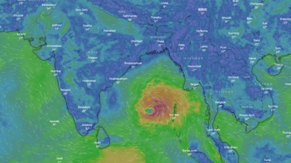 ঘূর্ণিঝড় ‘অশনি’ থেকে পুরোপুরি শঙ্কামুক্ত বাংলাদেশ - Natun Sylhet