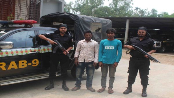চুনারুঘাটে গাঁজাসহ দুই মাদক ব্যবসায়ী গ্রেফতার - Natun Sylhet