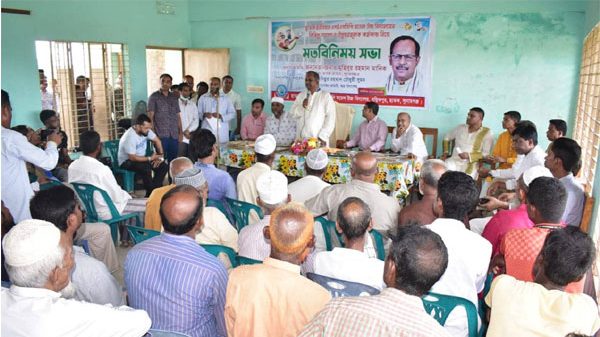 সরকার শিক্ষা ব্যবস্থার উন্নয়নে আন্তরিকতায় কাজ করছে: এমপি মানিক - Natun Sylhet